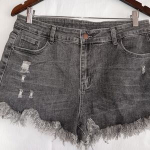 Shorts, canvas, Shein brand, sexy.